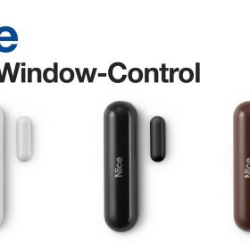D/W-CONTROL WH Nice – Wireless Z-Wave Plus Magnetic Detector for Doors and Windows with Temperature Sensor - Image 3