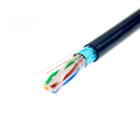Outdoor Shielded CAT6 FTP Network Cable – 300m Roll - Image 4