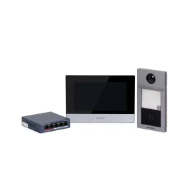 Wireless Anti-Vandal Video Intercom Kit - Hikvision DS-KIS604-S - Image 3