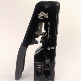 NeiX RJ45 Pass-Through Crimping Tool – 3-in-1, CAT5e to CAT7, Zero Wiring Errors - Image 3